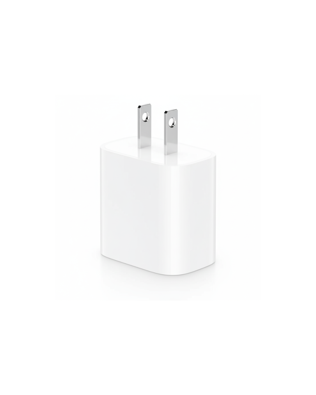 Cargador de pared Apple USB-C 20W - Blanco